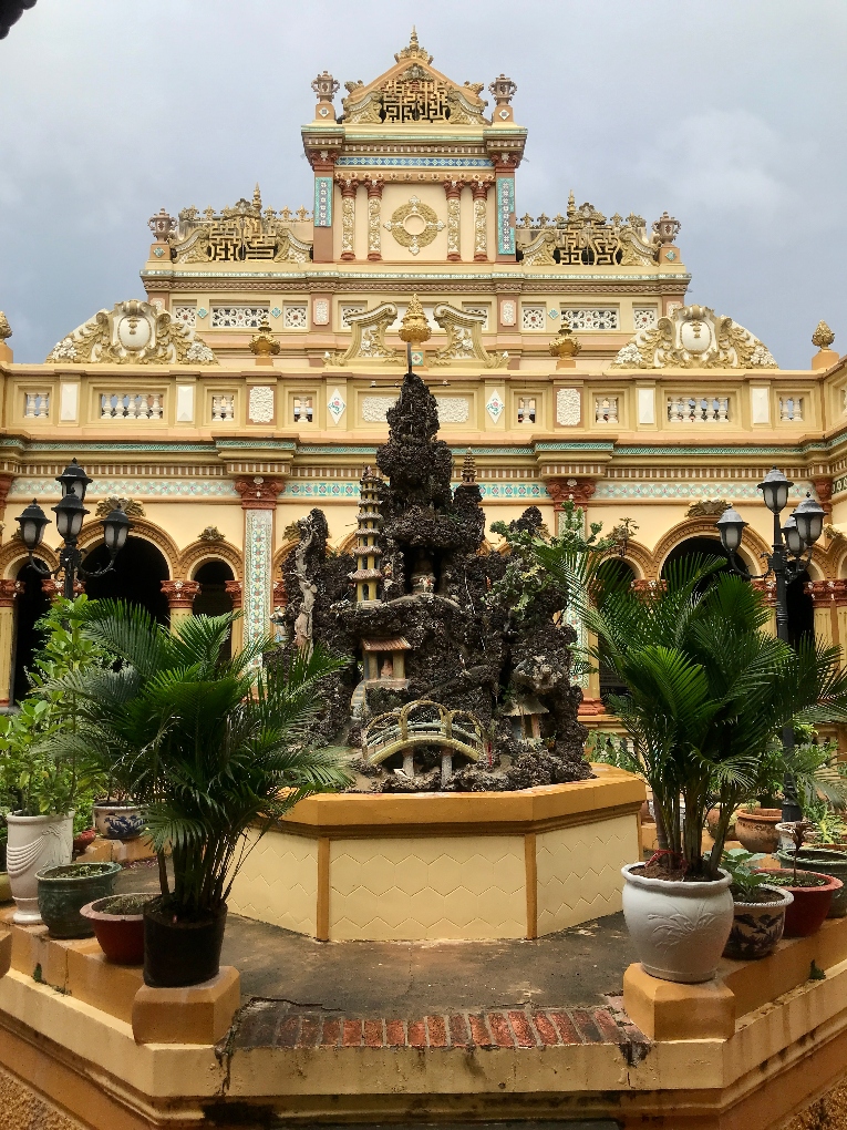 golden temple in Thailand