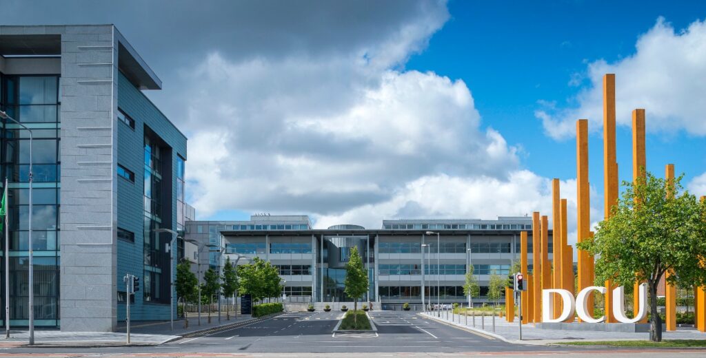 Dublin City University campus.