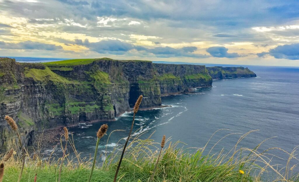 Cliffs of Moher in Ireland