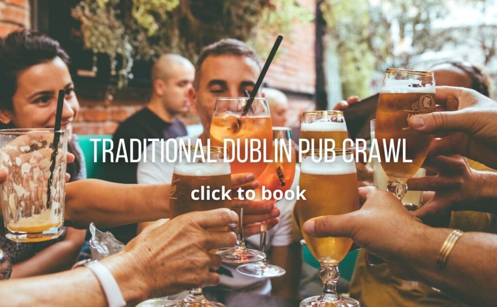 book traditional dublin pub crawl