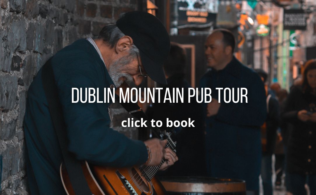 Click to book Dublin Mountain pub crawl