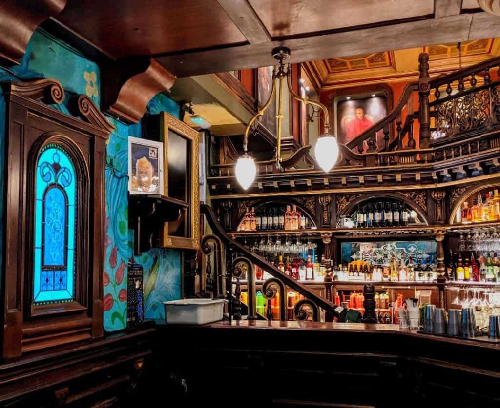 a gothic style pub
