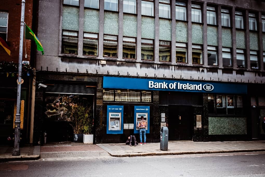 Bank of Ireland building