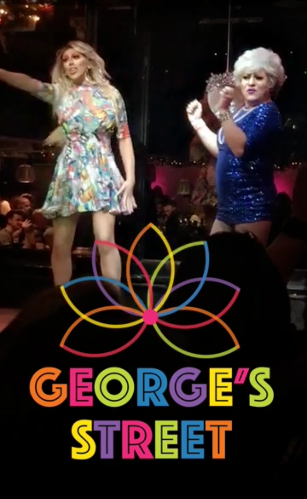 drag show at The George Dublin