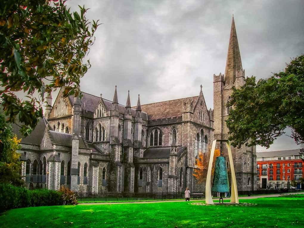 St. Patrick's Cathedral Dublin, Ireland