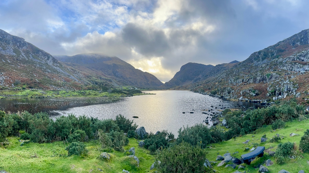 scenic view of the Gap of Dunloe during a tour