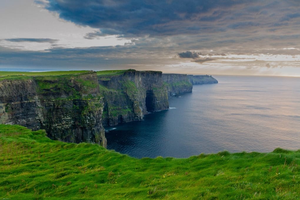 The  Cliffs of Moher