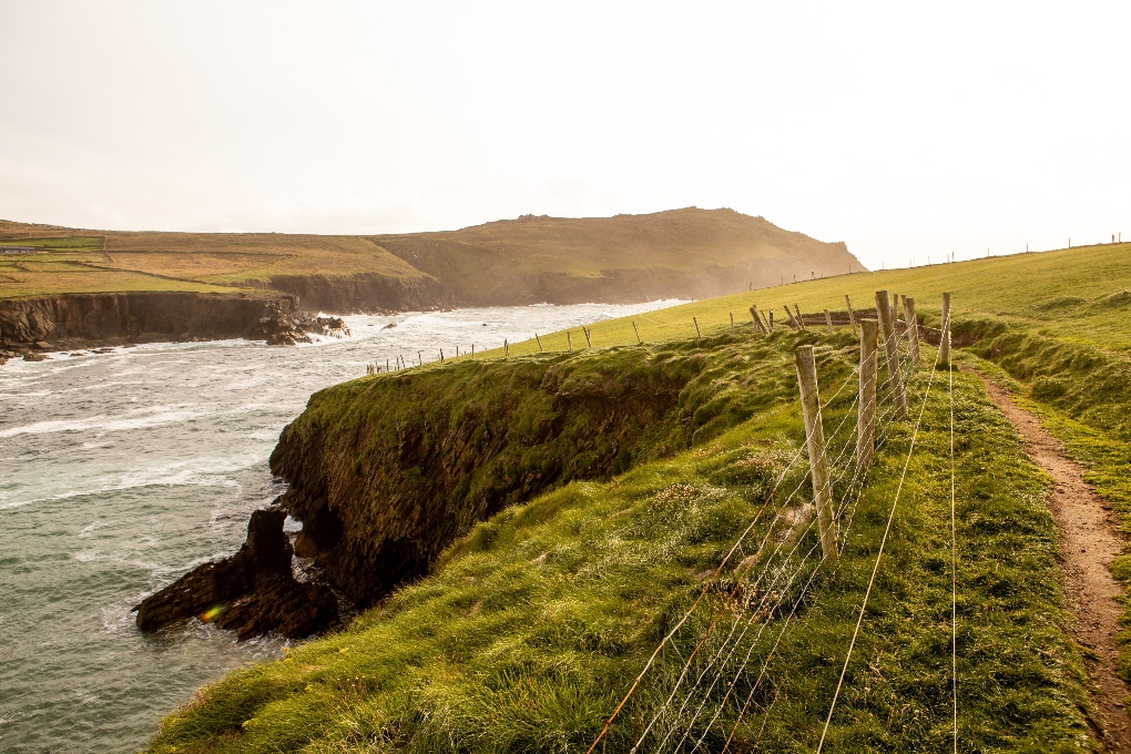 walking path near Kenmare, Ireland