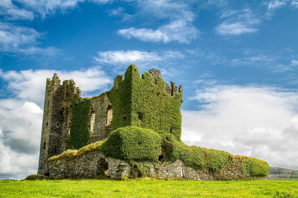Ballycarbery Castle Kenmare Ireland