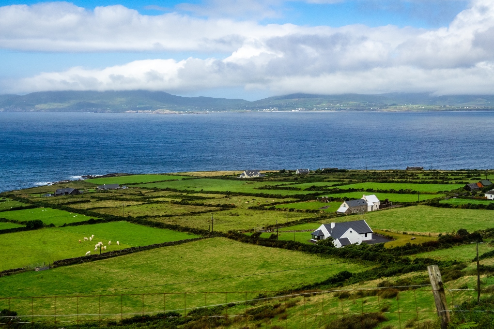 View near Kenmare Ireland