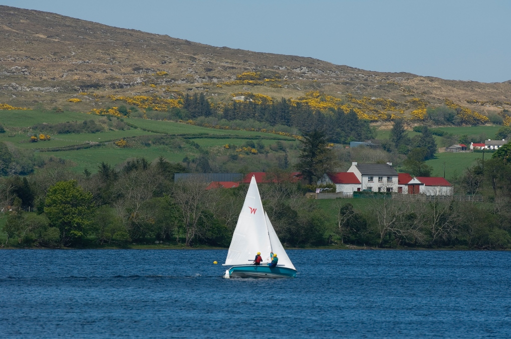 sailing in Ireland