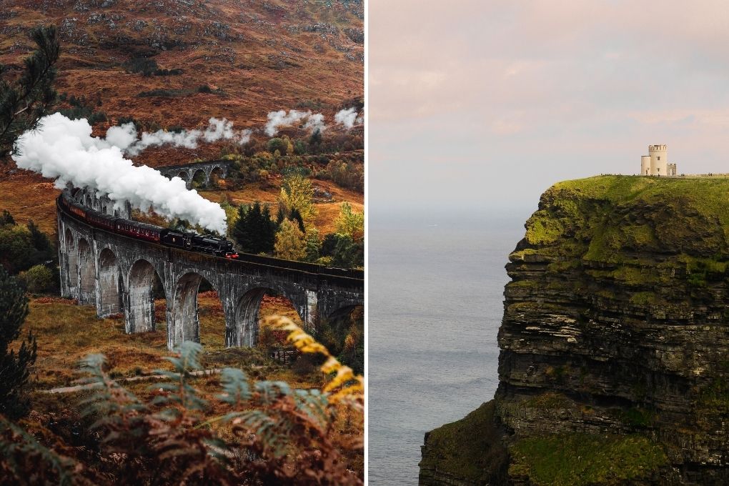 travel scotland vs ireland