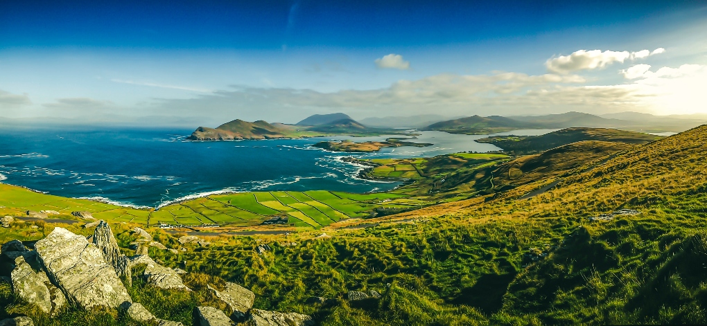 Ring of Kerry in spring