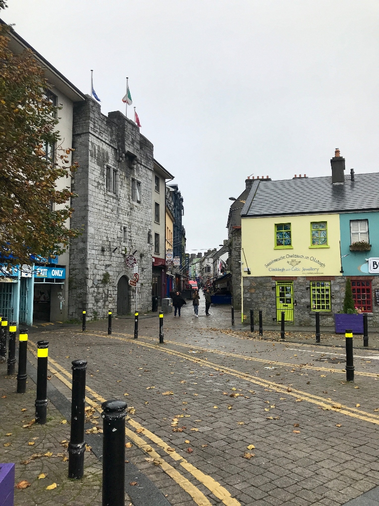 street in Galway
