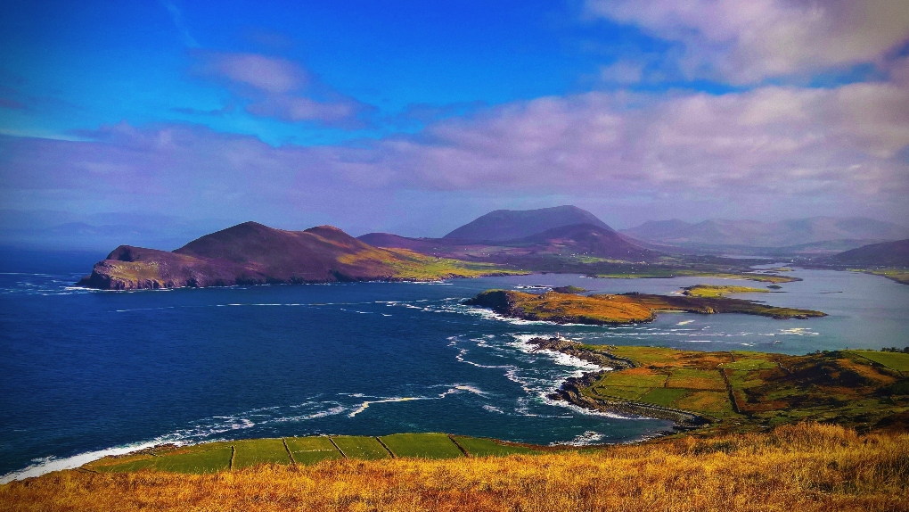 Ring of Kerry overlook