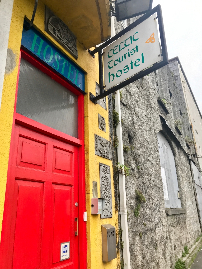 a hostel in Galway