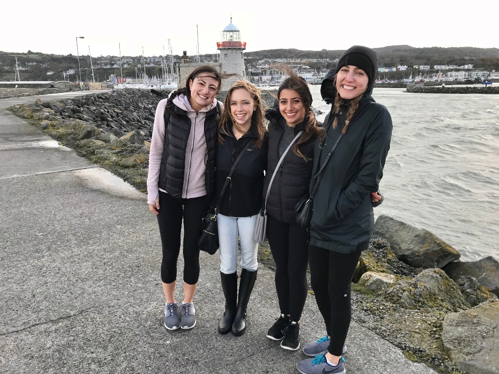 me + friends in Howth