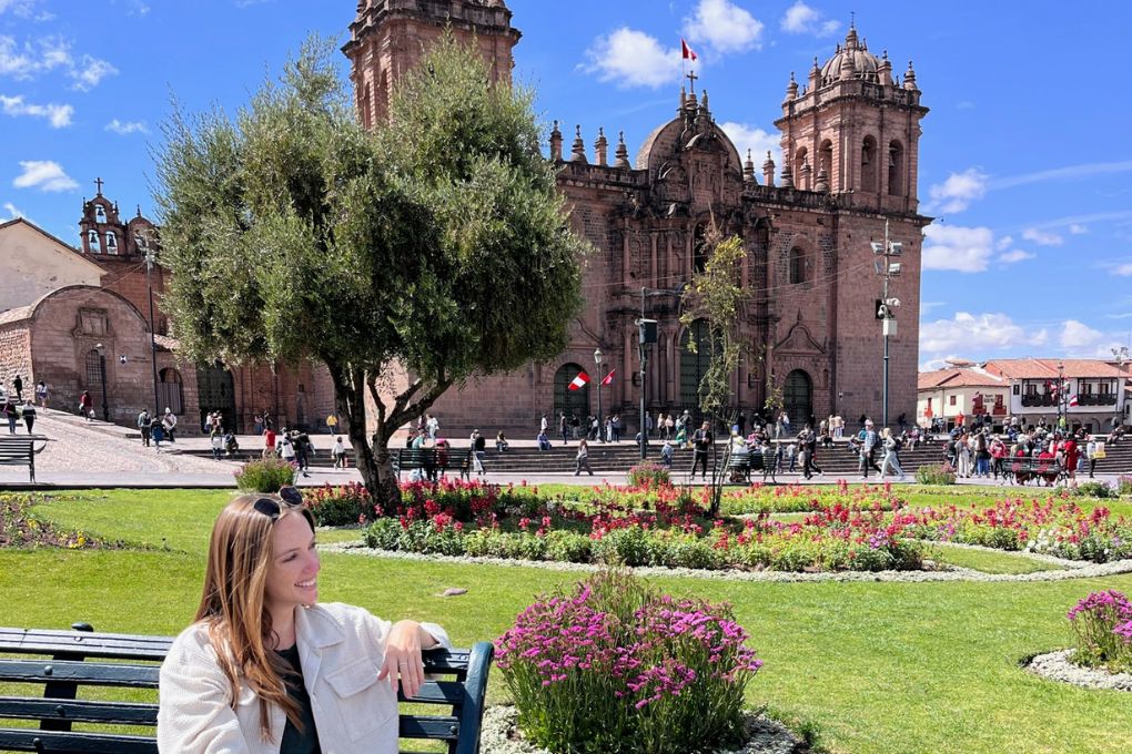 Cusco Plaza de Armas - MTTM