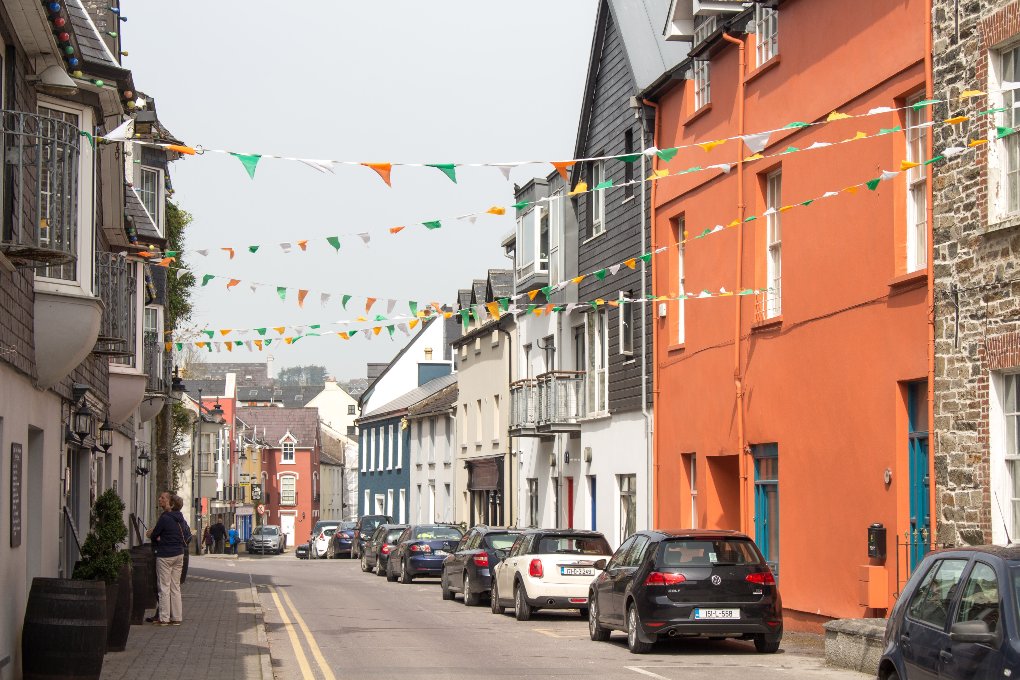 Kinsale - great city in southern Ireland