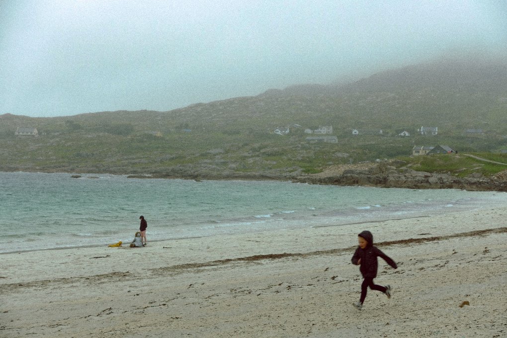 an Irish beach