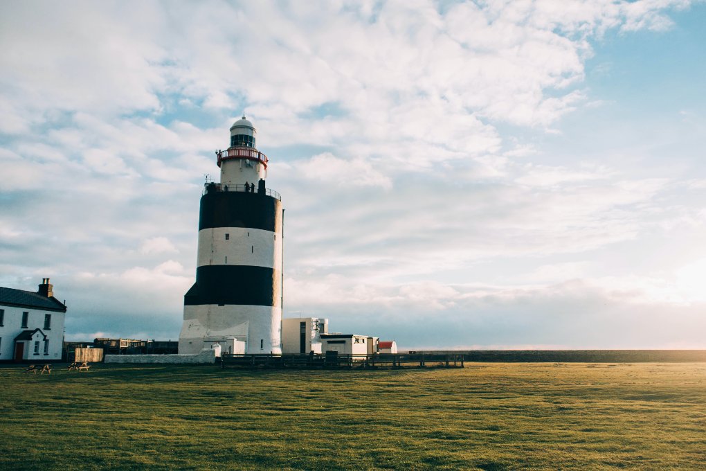 Hook Lighthouse in Waterford