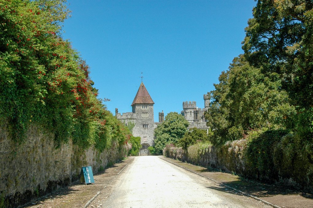 castle in Waterford Co.