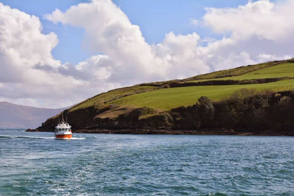 boat in Ireland