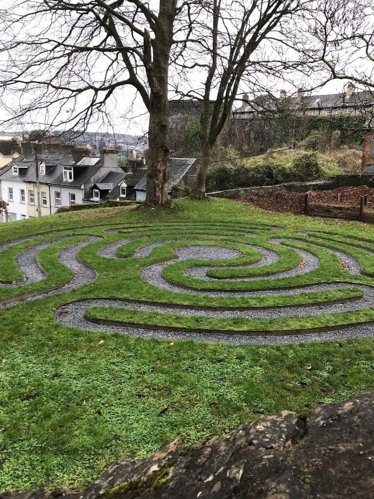 St. Finn's Cathedral labyrinth