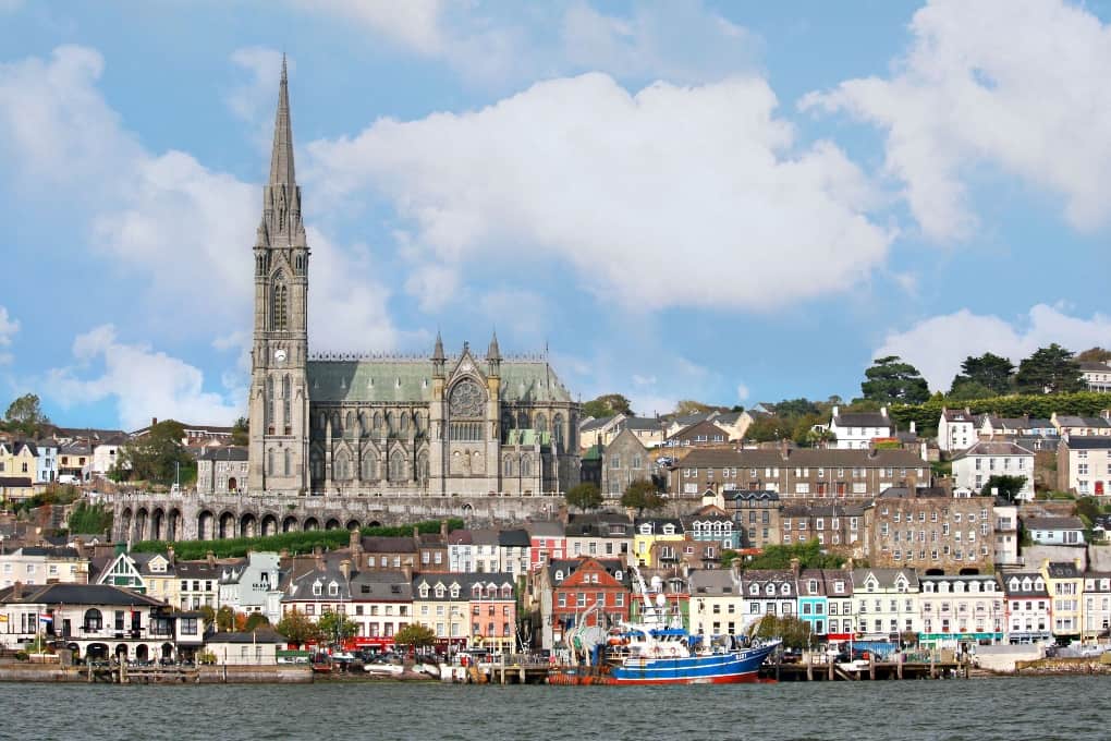 Cobh, city near Cork