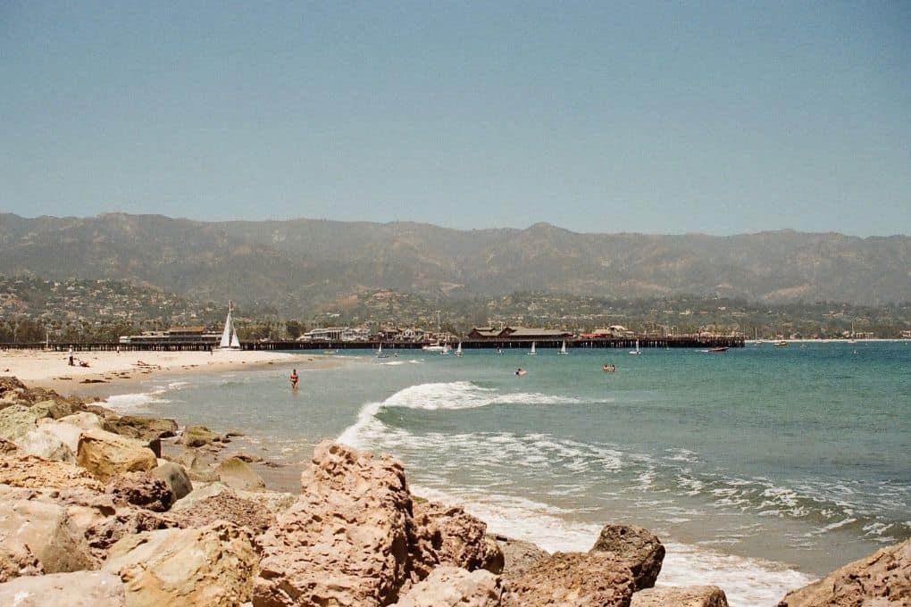 Santa Barbara coast