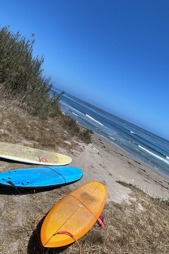 surfboards in Santa Barbara