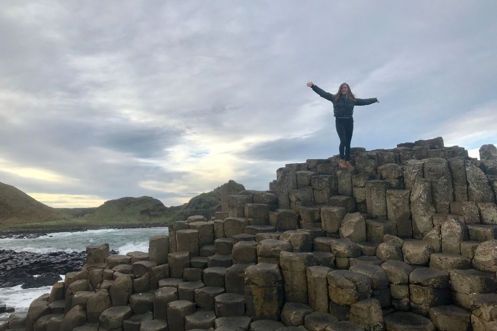 Giant's Causeway in Ireland