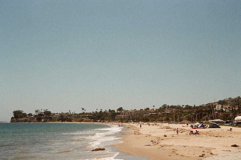 Santa Barbara beach