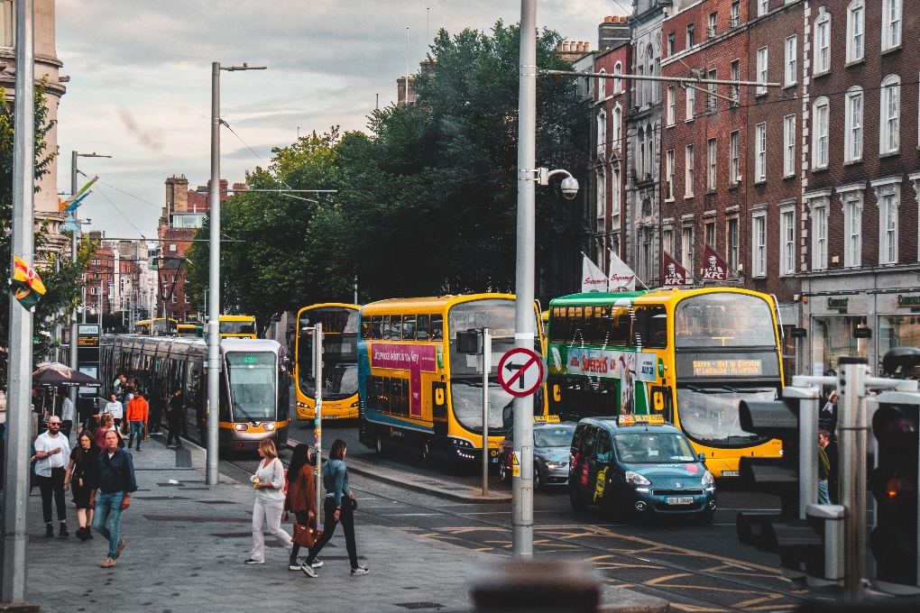 buses in Ireland