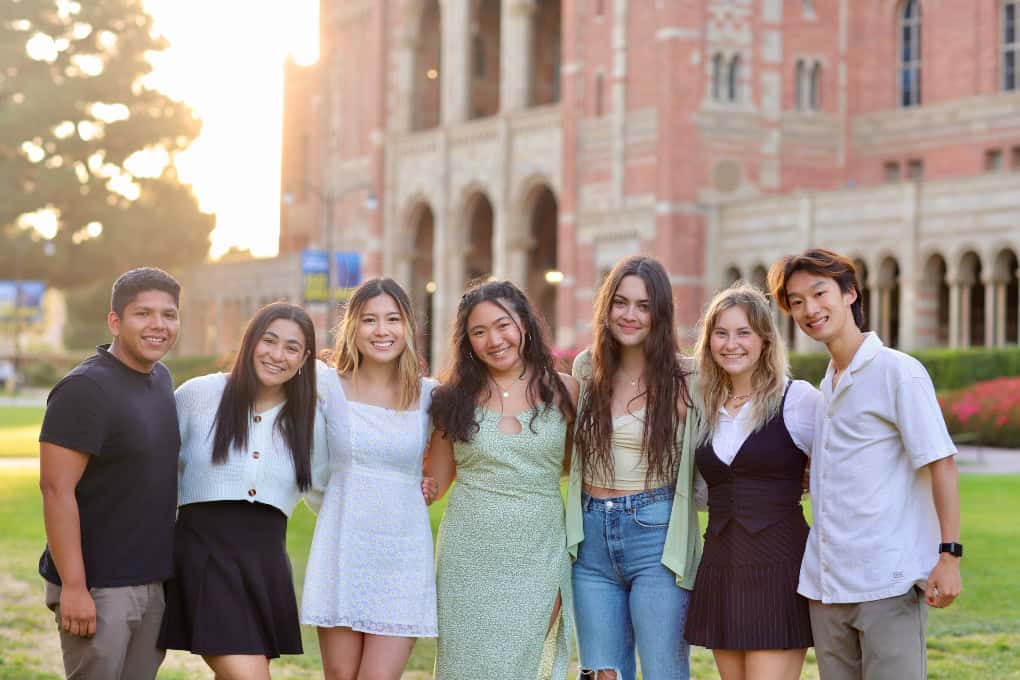 UCLA students