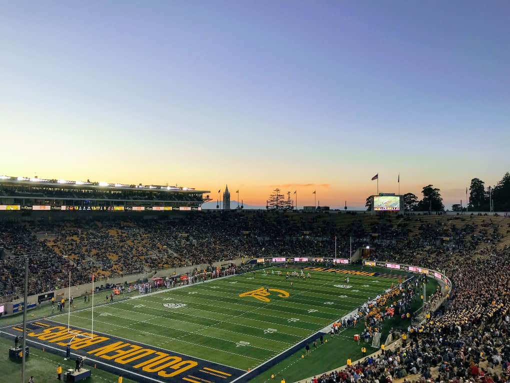 UC Berkeley football game