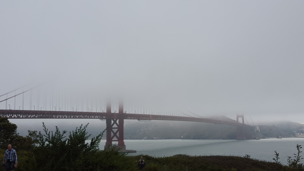 cloudy San Francisco