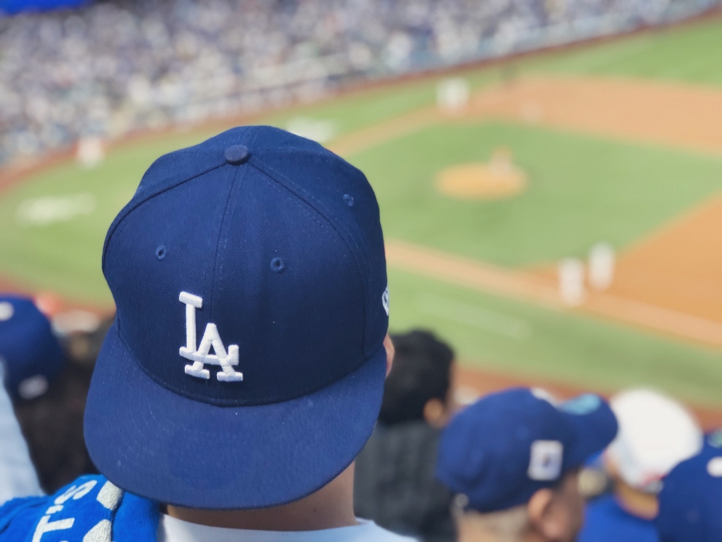 Dodgers' LA logo