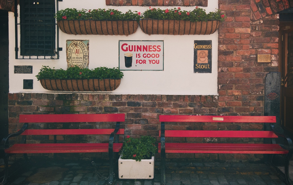 Guinness marketing examples