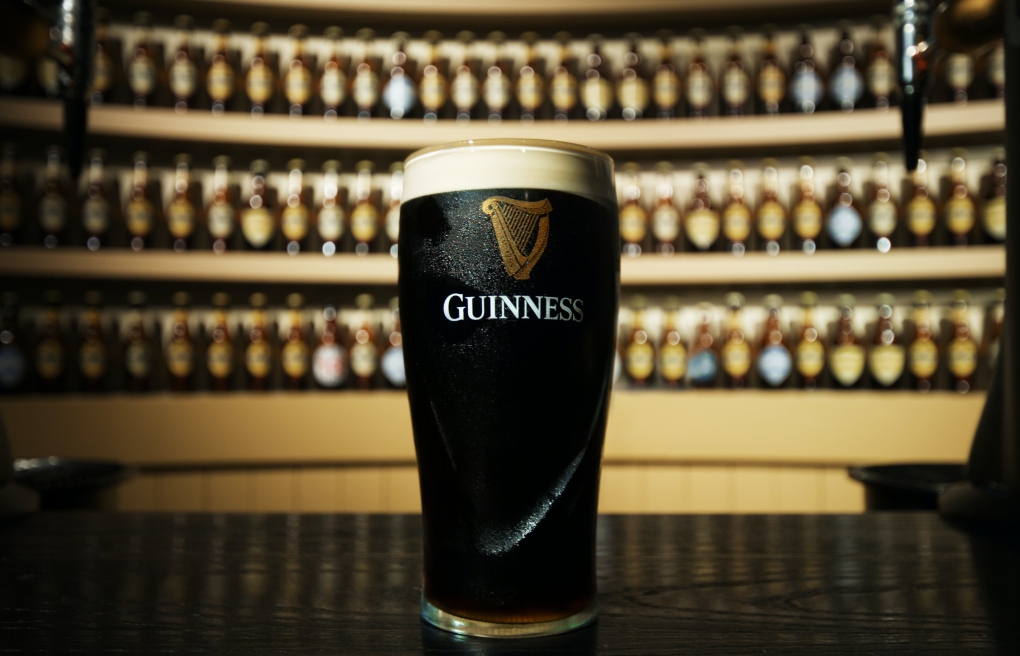 pint of Guinness