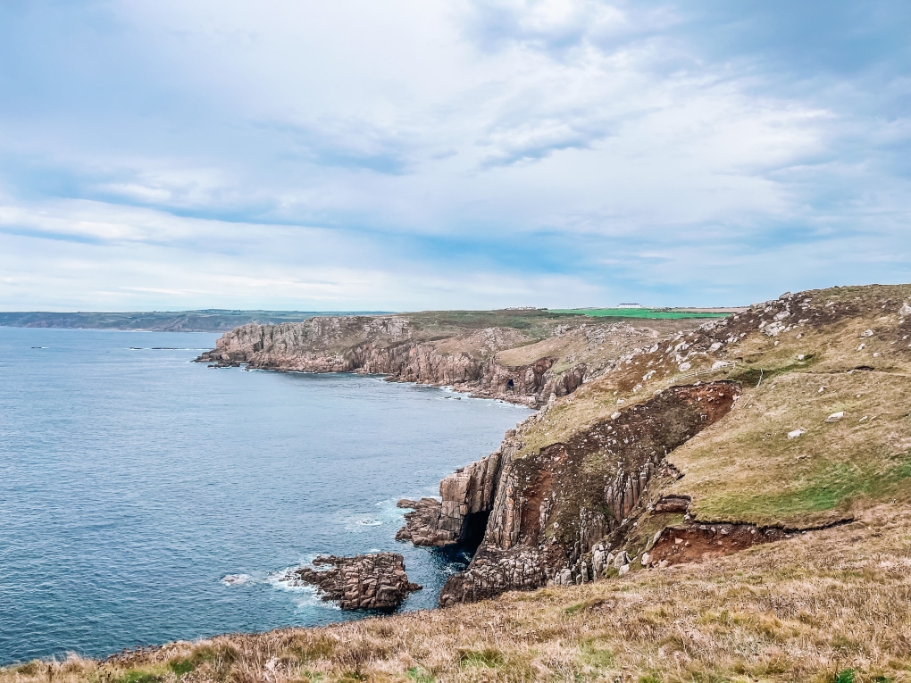 Lands End in Cornwall