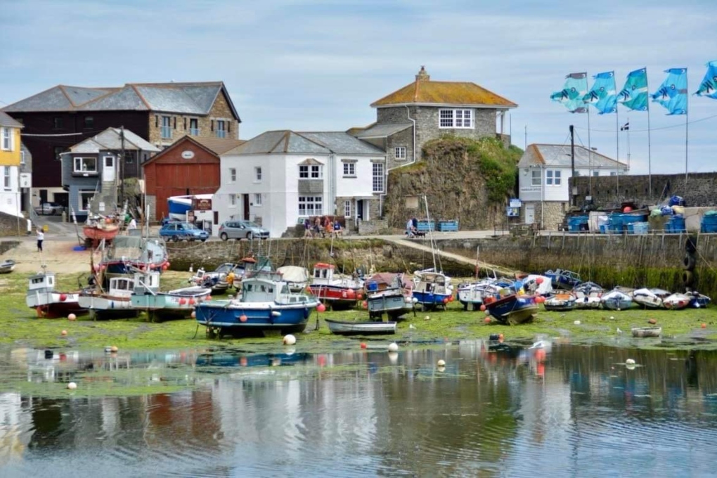 Mevagissey Harbor