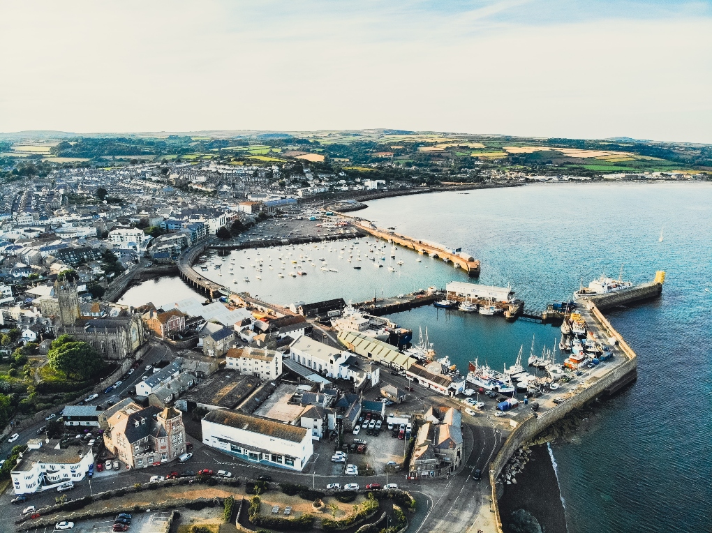 Penzance Cornwall