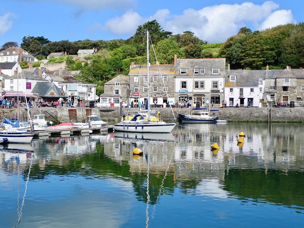 Padstow fishing village