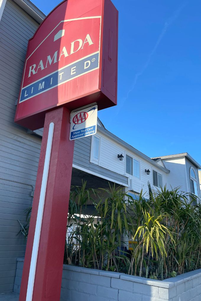 Ramada Limited Redondo Beach front