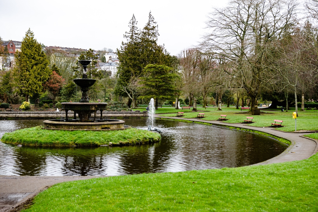 Fitzgerald Park in Cork