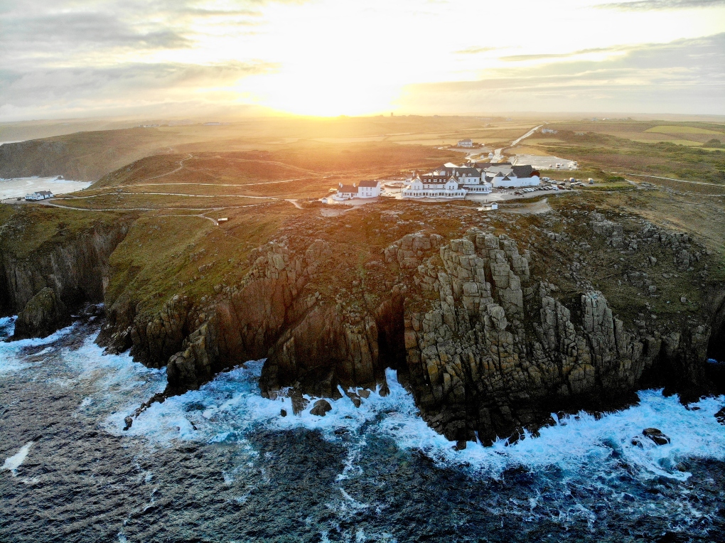 Lands End Cornwall