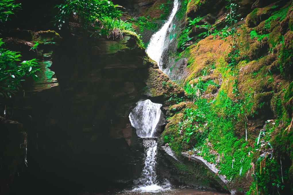 Tintagel waterfall