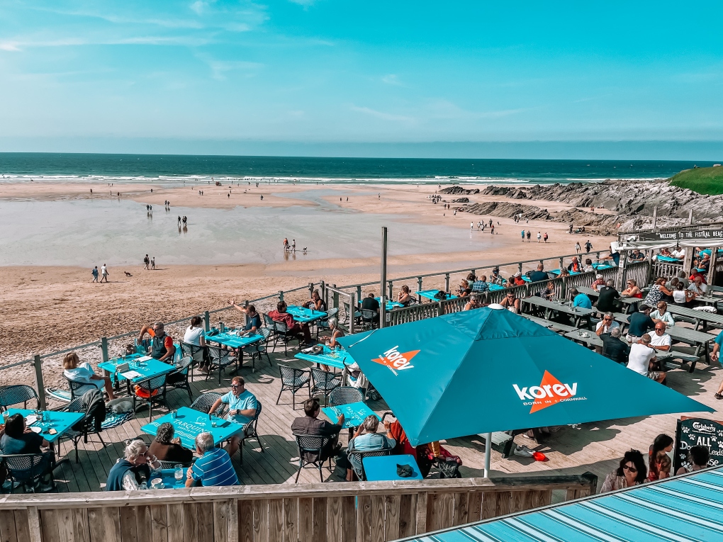 Newquay Fistral Beach