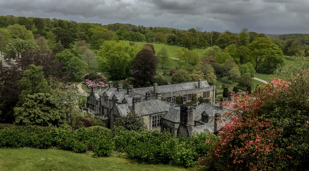 Lanhydrock House